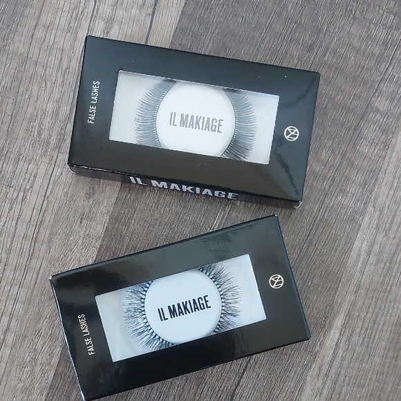 IL MAKIAGE Other - IL MAKIAGE Black Lashes Voluminous Drama - Styles No. 09 And No. 17 NWT